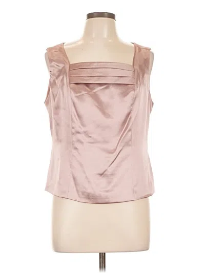 Pre-owned Assorted Brands Sleeveless Blouse In Pink