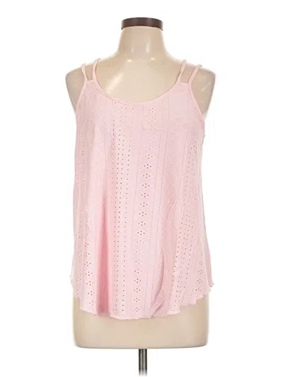 Assorted Brands Sleeveless Blouse In Pink
