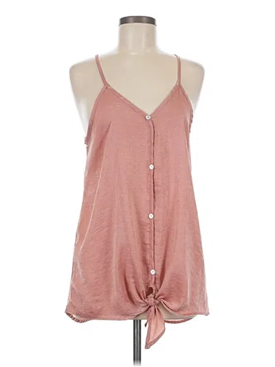 Assorted Brands Sleeveless Blouse In Pink