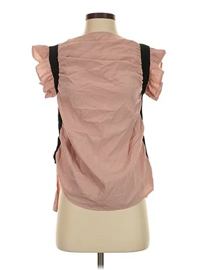Pre-owned Assorted Brands Sleeveless Blouse In Pink