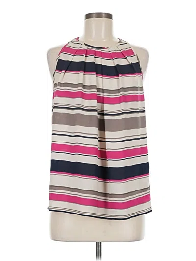 Pre-owned Assorted Brands Sleeveless Blouse In Pink