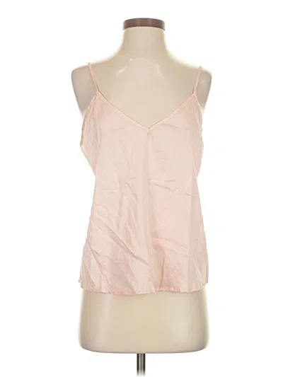 Pre-owned Assorted Brands Sleeveless Blouse In Pink
