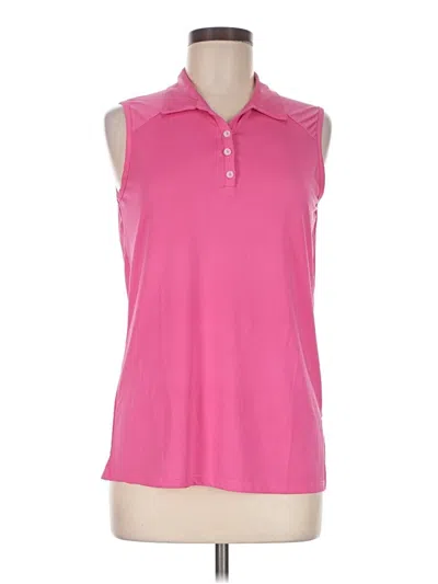 Pre-owned Assorted Brands Sleeveless Blouse In Pink