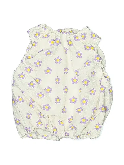 Pre-owned Assorted Brands Kids' Sleeveless Blouse In Purple