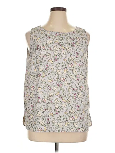 Pre-owned Assorted Brands Sleeveless Blouse In Purple
