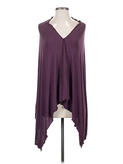 Pre-owned Assorted Brands Sleeveless Blouse In Purple