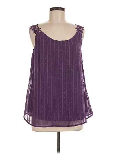 Assorted Brands Sleeveless Blouse In Purple