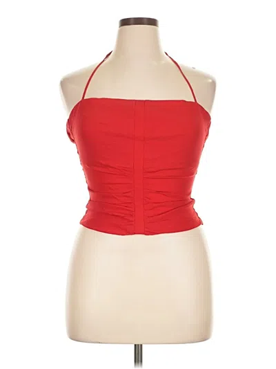Assorted Brands Sleeveless Blouse In Red
