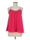Assorted Brands Sleeveless Blouse In Red