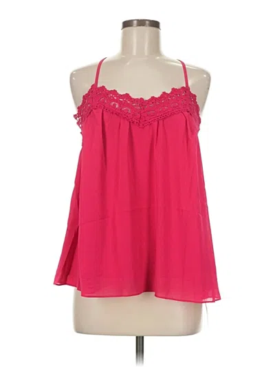 Assorted Brands Sleeveless Blouse In Red
