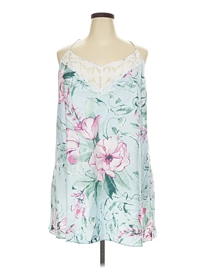 Assorted Brands Sleeveless Blouse In Teal