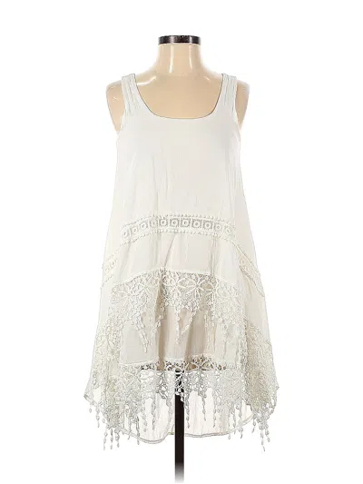 Pre-owned Assorted Brands Sleeveless Blouse In White