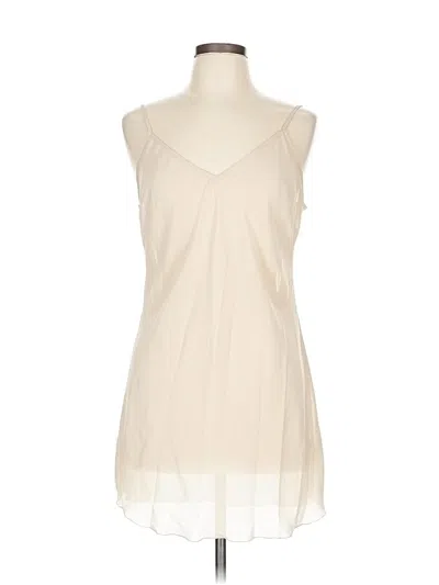 Pre-owned Assorted Brands Sleeveless Blouse In White