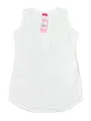 Assorted Brands Sleeveless Blouse In White