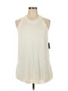 Assorted Brands Sleeveless Blouse In White
