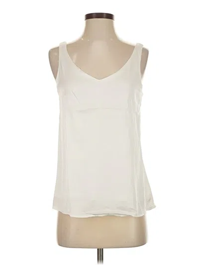 Assorted Brands Sleeveless Blouse In White