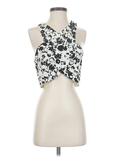 Assorted Brands Sleeveless Blouse In White