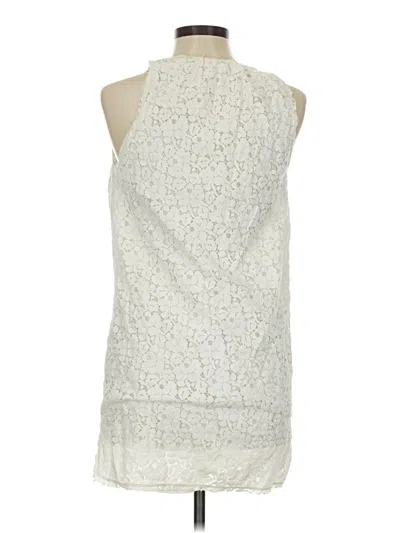 Pre-owned Assorted Brands Sleeveless Blouse In White