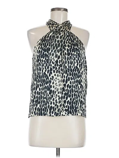 Assorted Brands Sleeveless Blouse In White