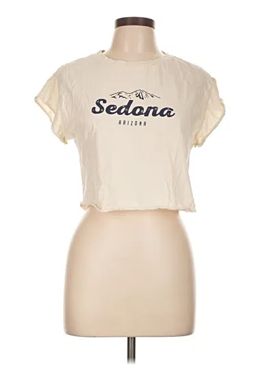 Pre-owned Assorted Brands Sleeveless Blouse In White