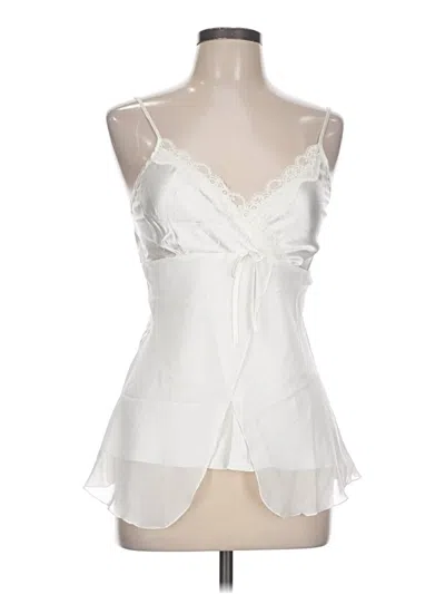 Assorted Brands Sleeveless Blouse In White