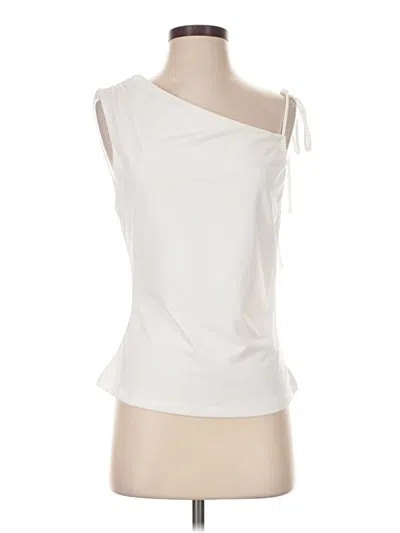 Assorted Brands Sleeveless Blouse In White