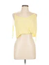 Assorted Brands Sleeveless Blouse In Yellow