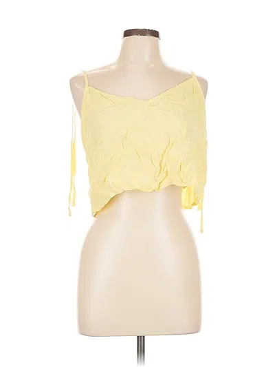 Assorted Brands Sleeveless Blouse In Yellow