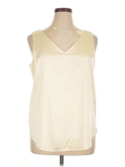 Assorted Brands Sleeveless Blouse In Yellow