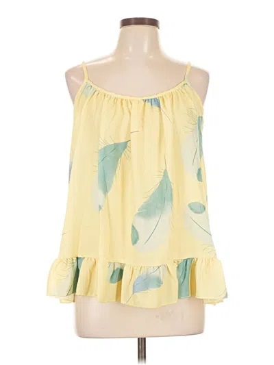 Assorted Brands Sleeveless Blouse In Yellow
