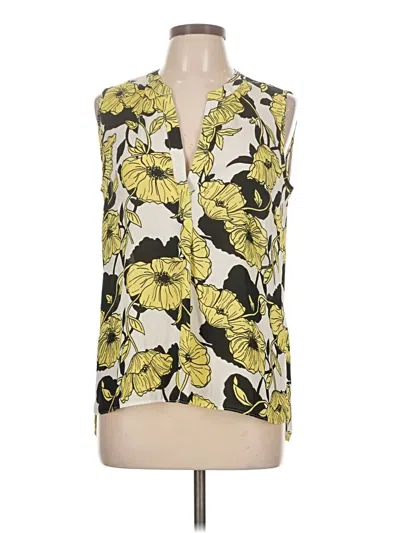 Pre-owned Assorted Brands Sleeveless Blouse In Yellow