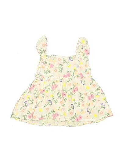 Pre-owned Assorted Brands Babies' Sleeveless Blouse In Yellow