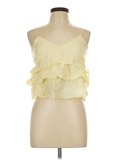 Assorted Brands Sleeveless Blouse In Yellow