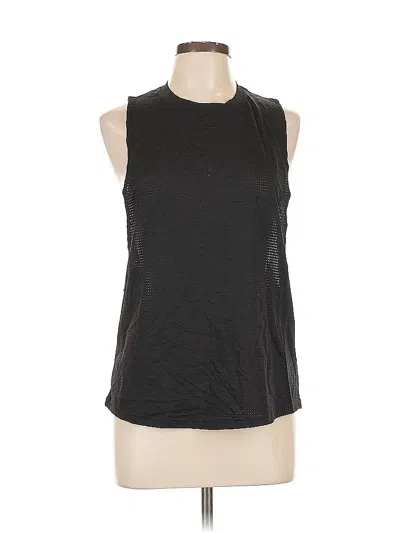 Pre-owned Assorted Brands Sleeveless T-shirt In Black