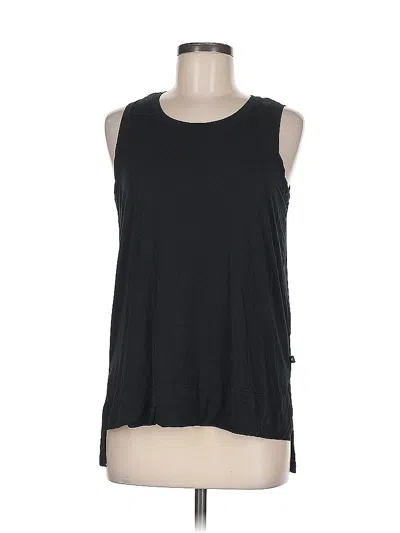 Pre-owned Assorted Brands Sleeveless T-shirt In Black