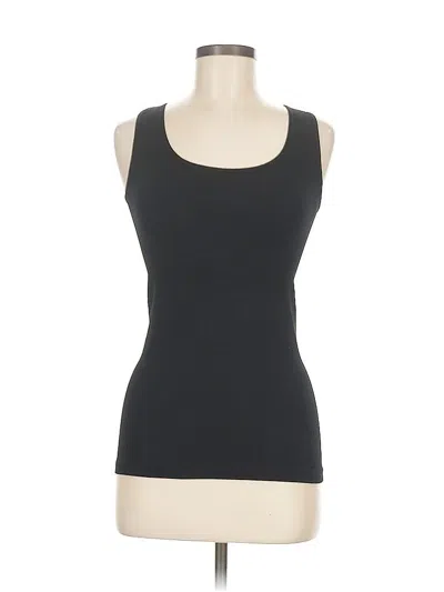 Pre-owned Assorted Brands Sleeveless T-shirt In Black