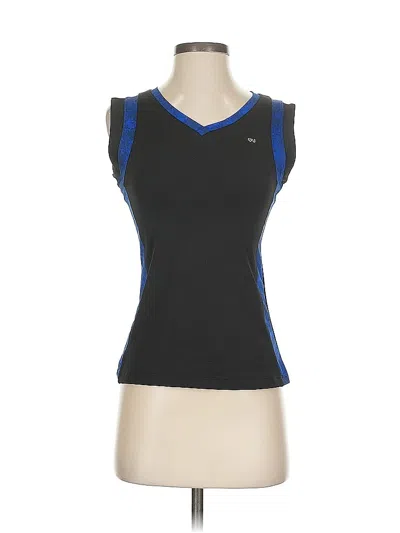 Pre-owned Assorted Brands Sleeveless T-shirt In Black