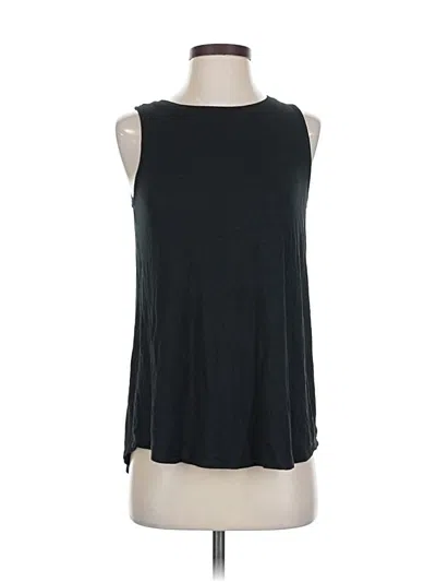 Pre-owned Assorted Brands Sleeveless T-shirt In Black