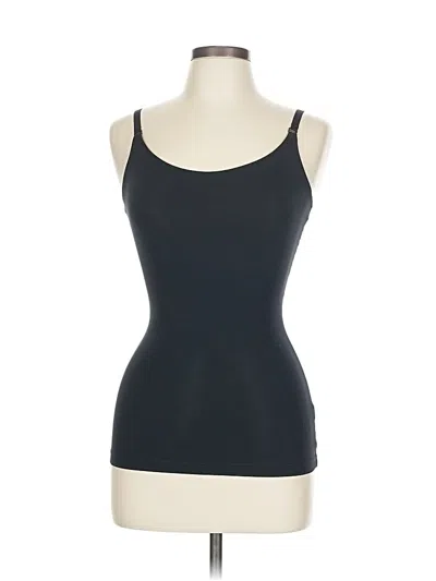 Pre-owned Assorted Brands Sleeveless T-shirt In Black