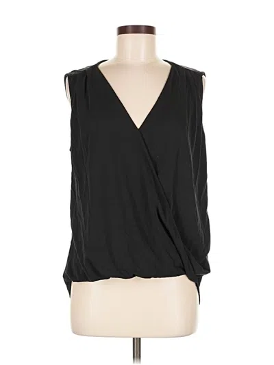 Pre-owned Assorted Brands Sleeveless T-shirt In Black