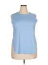 Assorted Brands Sleeveless T-shirt In Blue