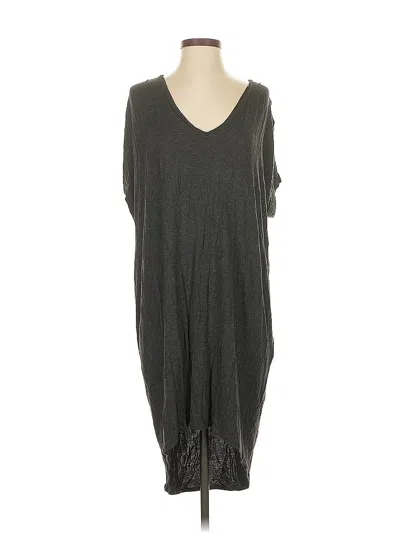 Pre-owned Assorted Brands Sleeveless T-shirt In Gray