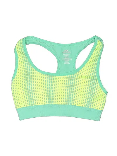 Pre-owned Assorted Brands Kids' Sleeveless T-shirt In Green