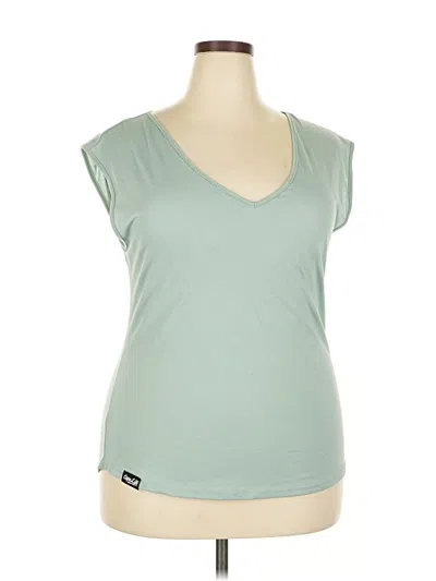 Assorted Brands Sleeveless T-shirt In Green