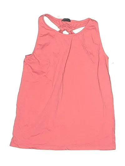 Pre-owned Assorted Brands Kids' Sleeveless T-shirt In Pink
