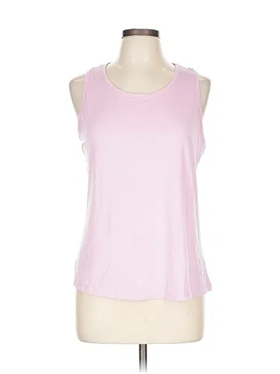 Pre-owned Assorted Brands Sleeveless T-shirt In Pink