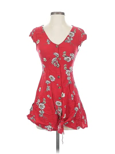 Pre-owned Assorted Brands Sleeveless T-shirt In Red