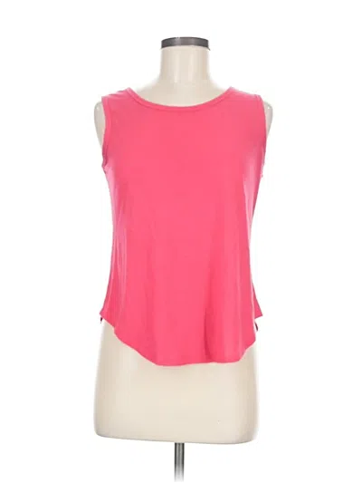 Pre-owned Assorted Brands Sleeveless T-shirt In Red