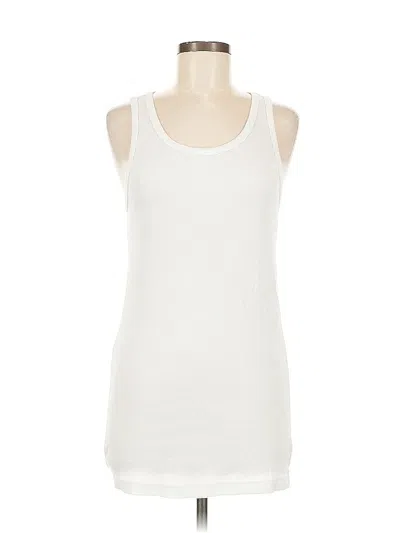 Pre-owned Assorted Brands Sleeveless T-shirt In White