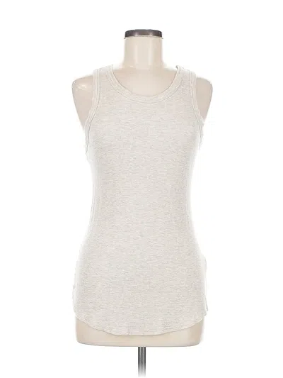Pre-owned Assorted Brands Sleeveless T-shirt In White